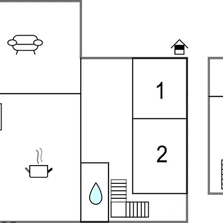 4 Bedroom Awesome In Vlasici - בית נופש